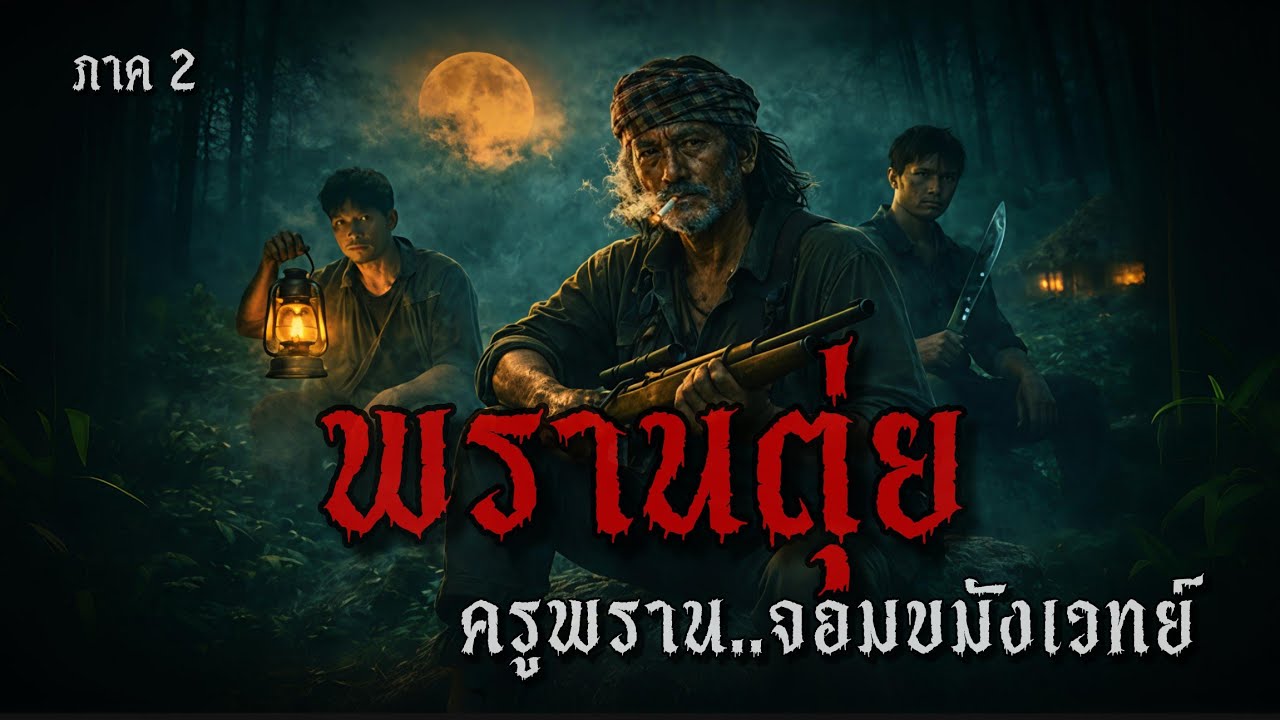 พรานตุ่ย ครูพราน..จอมขมังเวทย์