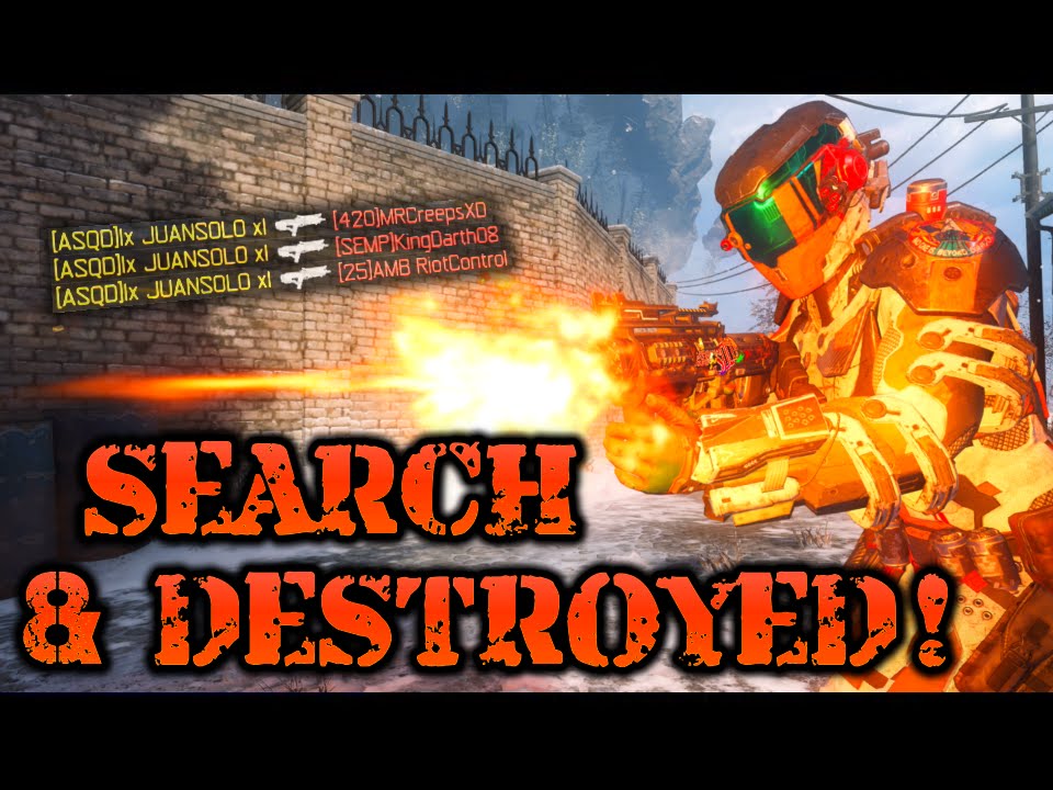 SEARCH & DESTROYED!!! AMAZING BLACK OPS GAMEPLAY W/ ASQD Gaming