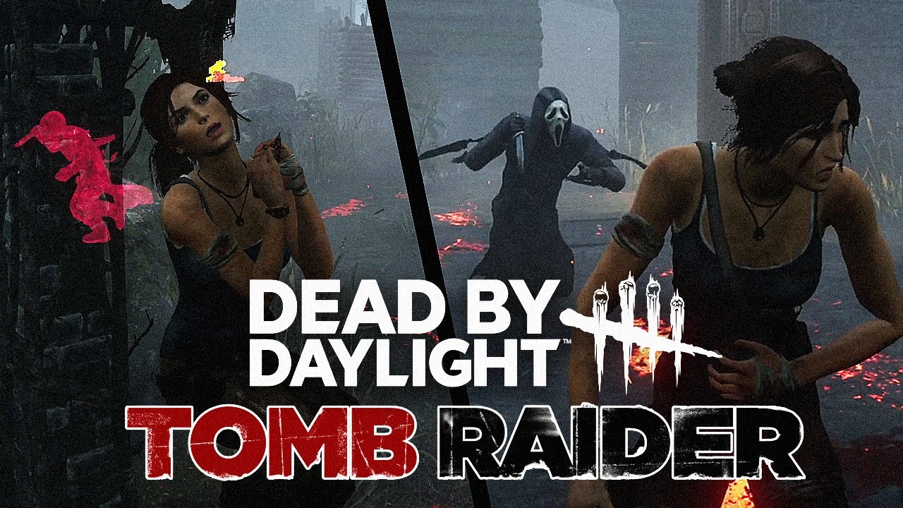 Lara Croft do Tomb Raider Chegou ao Dead by Daylight e com Vantagens Roubadas!