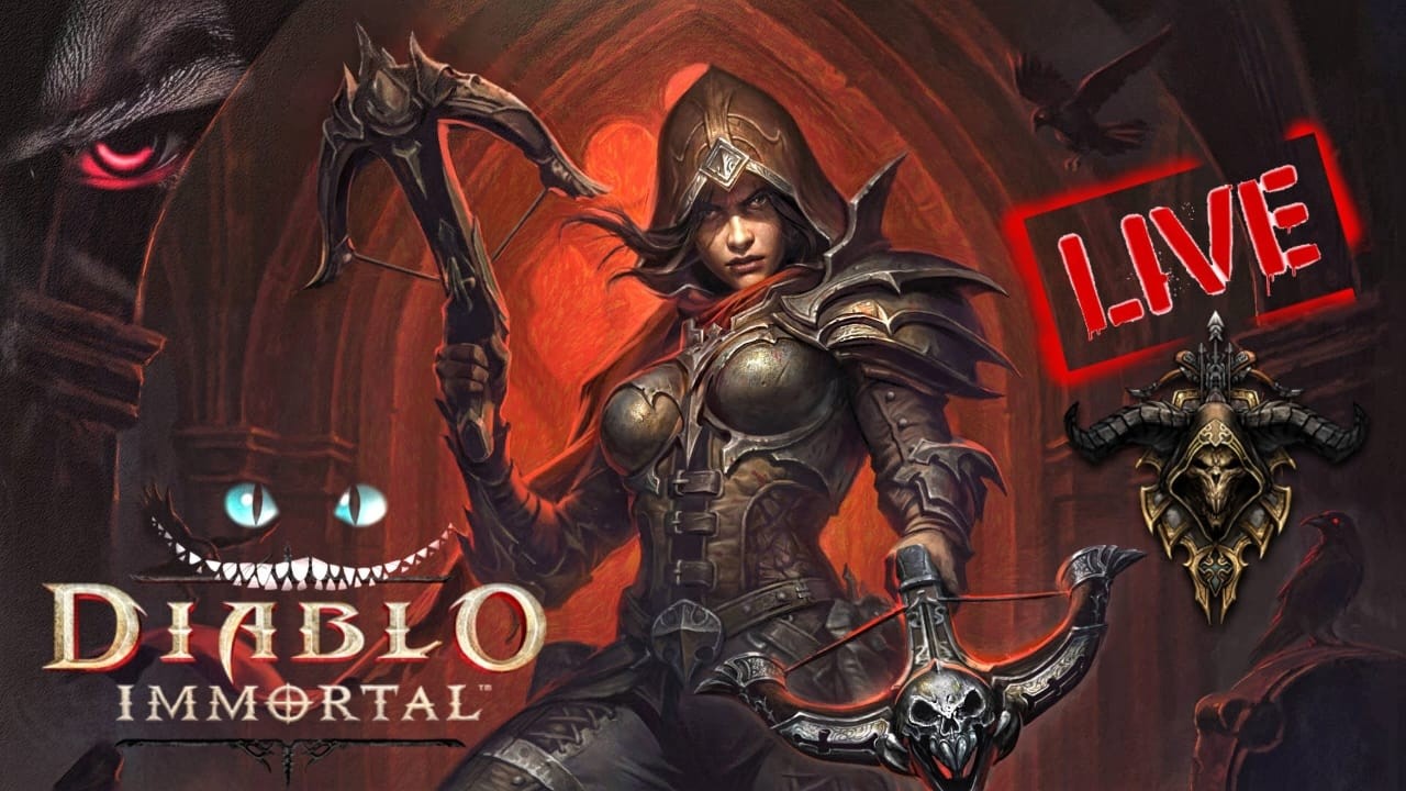 Diablo Immortal nova temporada de PVP semanais e Diárias H11 #DiabloImmortal #Live #Jogo