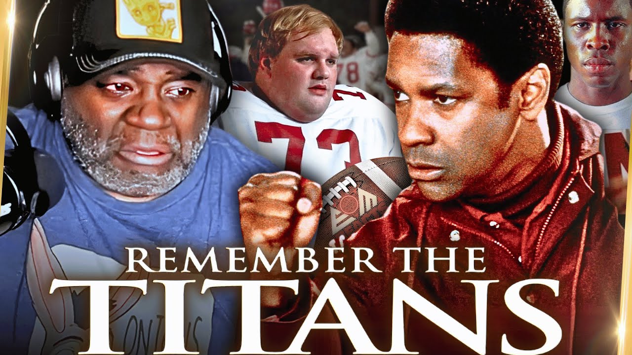 I Watched REMEMBER THE TITANS For The First Time And It Broke Me