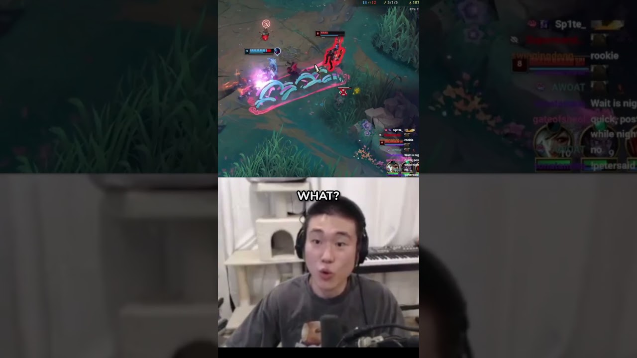 Pobelter Discovers Crit Sylas 💀 #leagueoflegends #shorts #pobelter