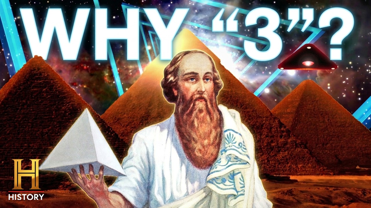 Aliens & the Power of Three Explained | Ancient Aliens