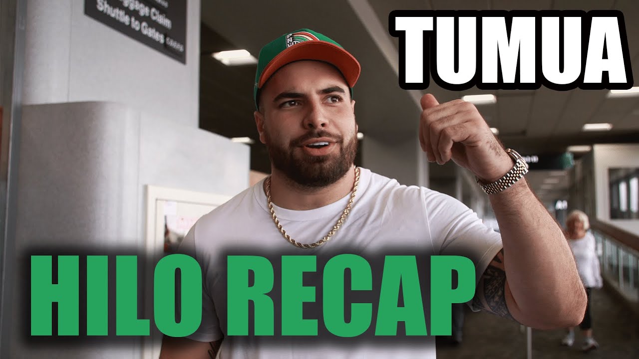 TOURING WITH TUMUA | HILO RECAP