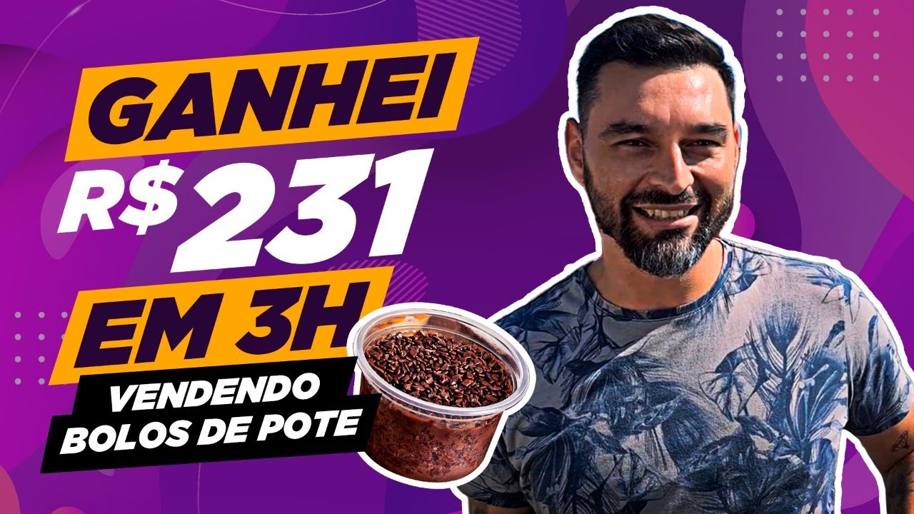 Como Vender Bolos de Pote na rua - O Mestre do Bolo