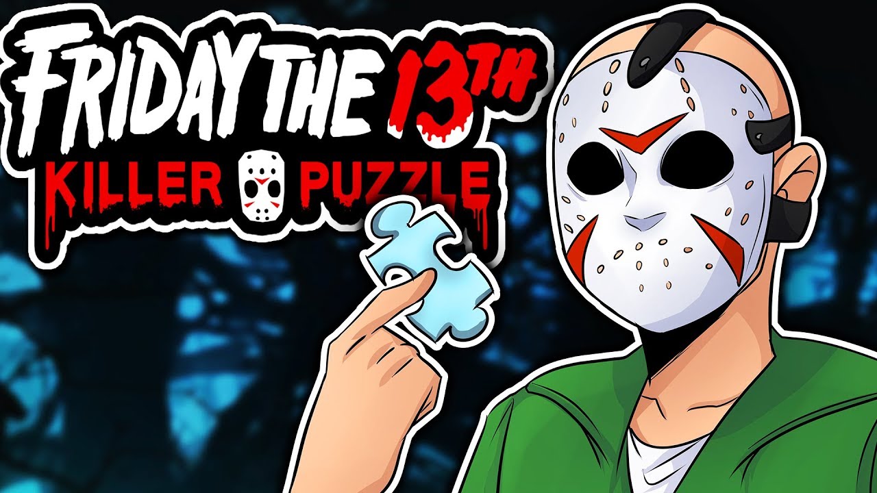 THE JASON PUZZLES! | Friday The 13th: Killer Puzzle