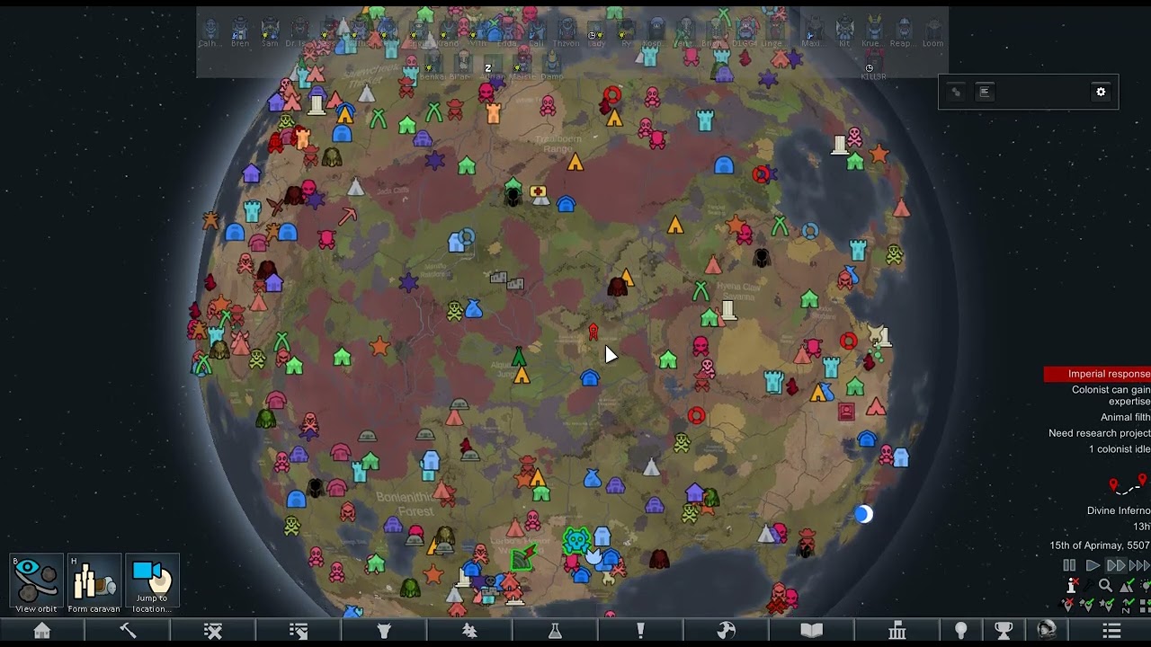 Rimworld, Tale of the Gravshipers, E46 Hackerman Rises
