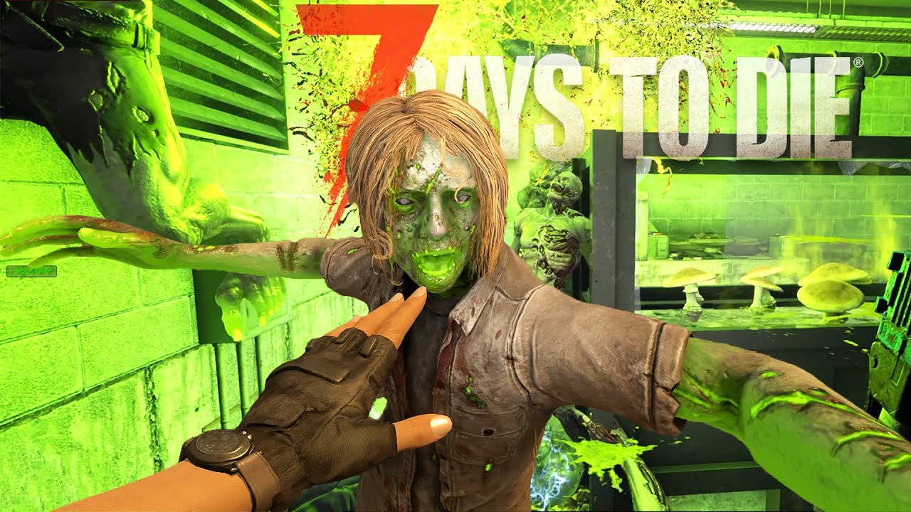 Die kleine Hexe Judie Witch hat im Keller ein paar Monster #137 | 7 DAYS TO DIE V2.4 Stable