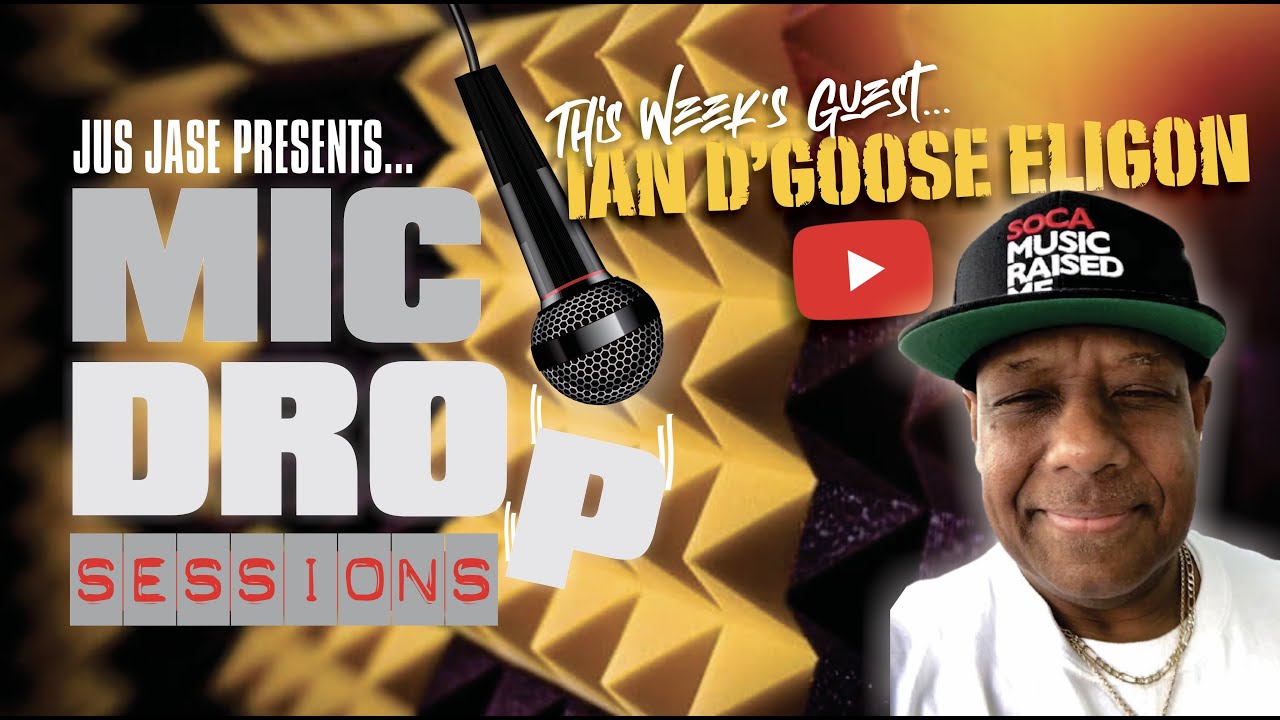 Jus Jase presents... MIC DROP SESSIONS with special guest: IAN D'GOOSE ELIGON (Full Episode)