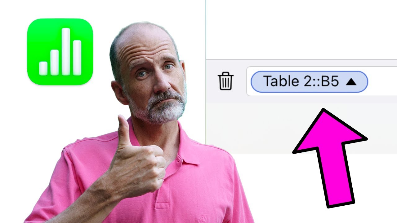 Learn How to Use Cell References in Apple Numbers