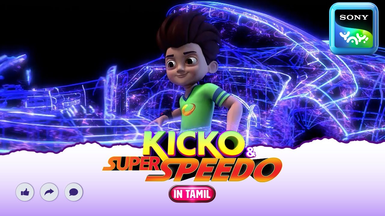 டோக்கியோவில் துரத்துகிறது | Kicko And Super Speedo | Full Episode in Tamil | Videos For Kids | KNSS