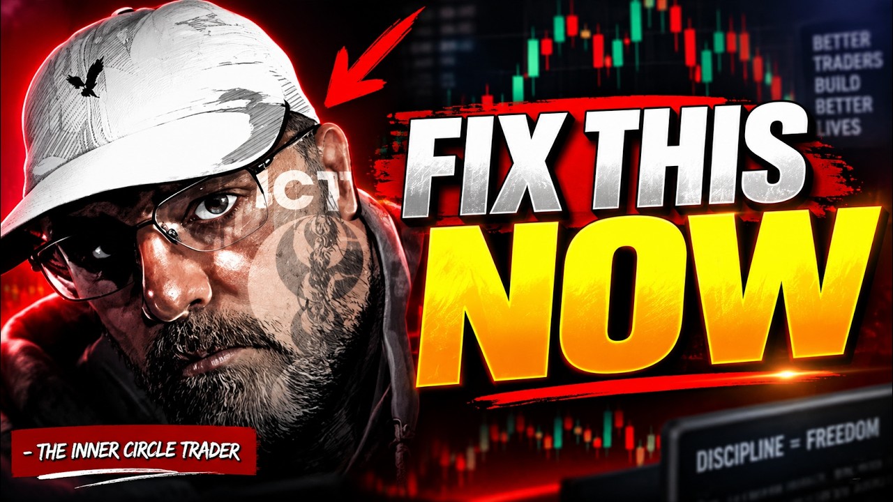 Fix This Trading Rookie Mistake and Everything Will Change | Inner Circle Trader