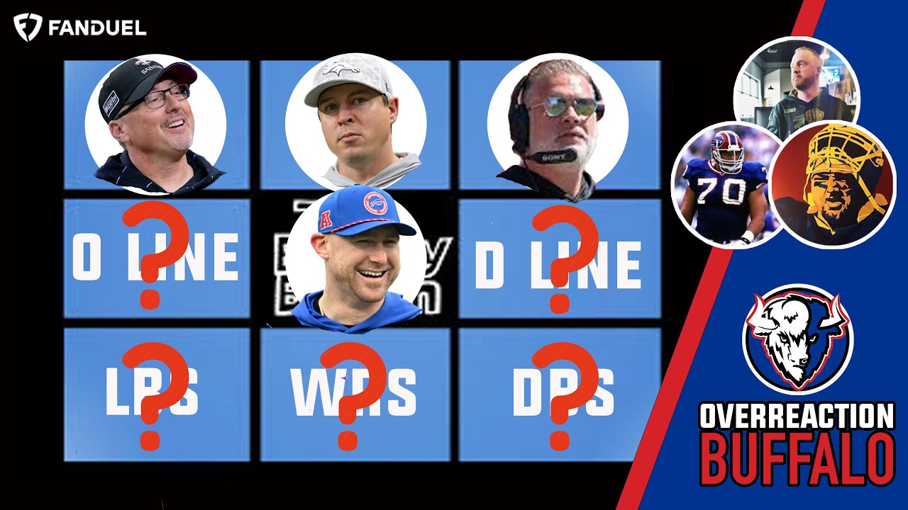 JOE BRADY - FILLING OUT THE STAFF | Overreaction Buffalo Sports