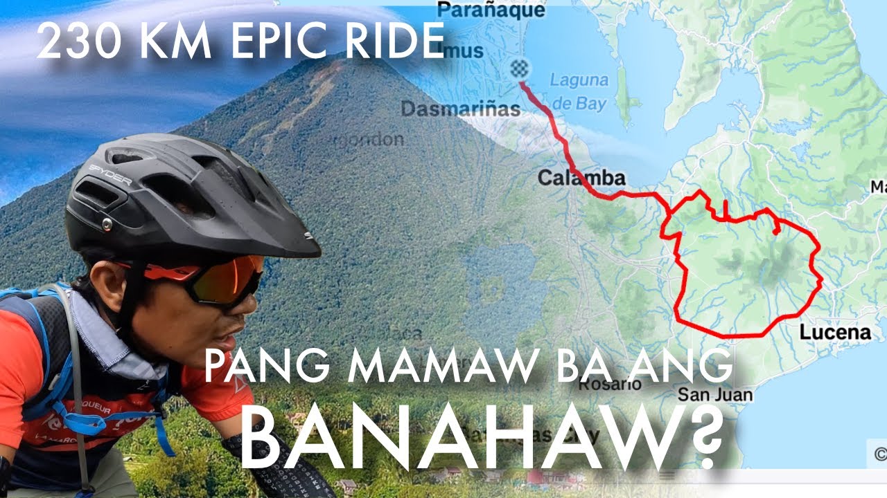 PANG MAMAW BA ANG BANAHAW | BANAHAW LOOP 220KM RIDE