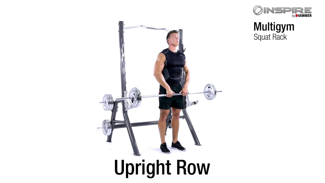 Multigym Squat Rack | Inspire by HAMMER