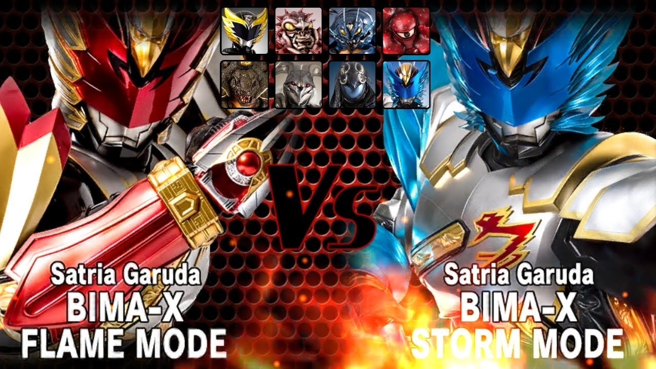 Part 2 Nostalgia Dengan Bima-X. Ada Bima-X Storm Juga😱😎