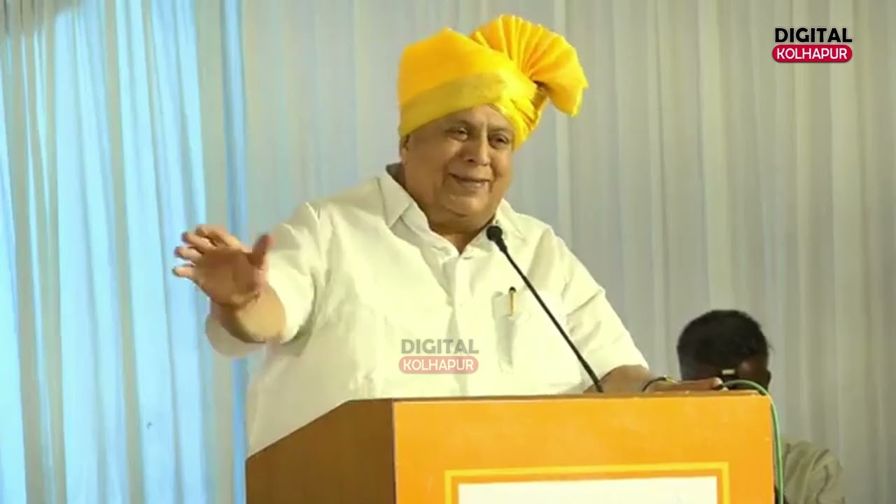 खुर्च्या फेक मारामारी आताच करुन घ्या नंतर चालणार नाही | Hasan Mushrif यांनी पहिल्याच बैठकीत सुनावलं