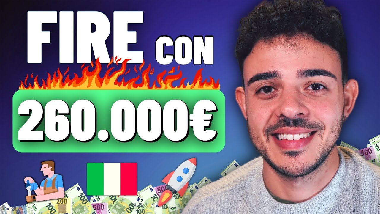 Il Mio Piano per &ldquo;Smettere di Lavorare&rdquo; con 260.000&euro;!