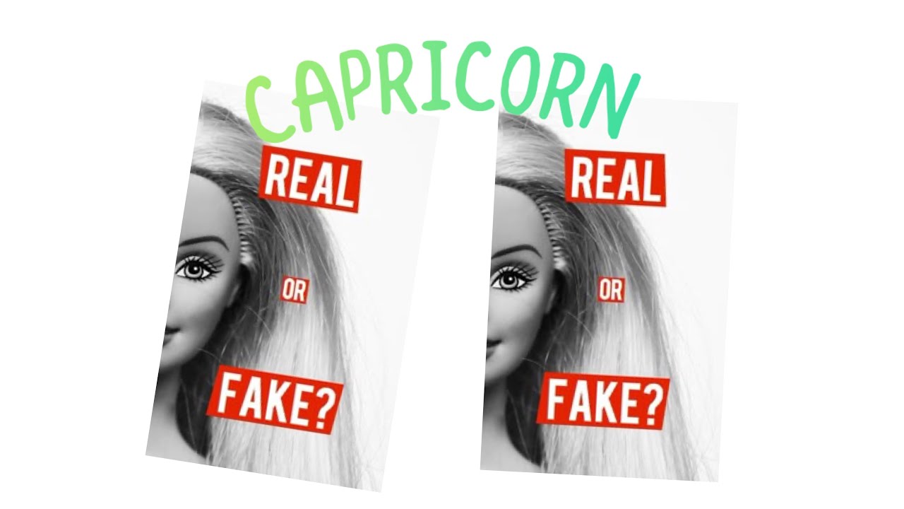 CAPRICORN ♑️ 🧾 THEY JUST GOT PROOF 🧾✅ THAT YOU THE REALEST💯‼️