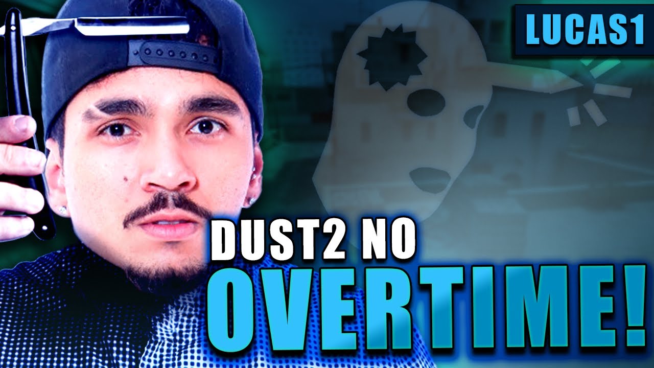 VENCEMOS NO OVERTIME DE VIRADA NA DUST2. Ft fnx, hen1, taco, lari.