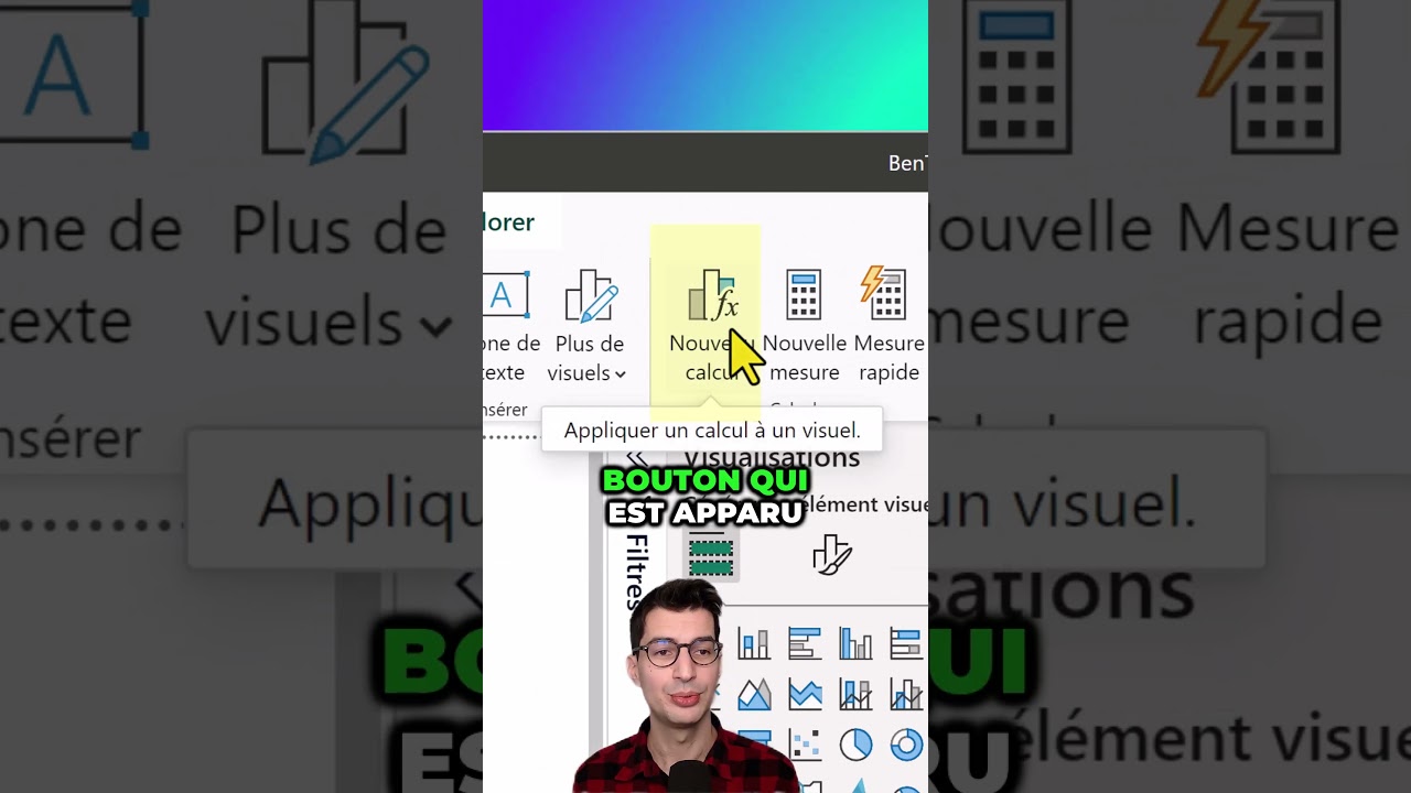 D&eacute;couvrez les nouveaux calculs visuels dans Power BI #PowerBI #CalculsVisuels #Tutoriel #DAX