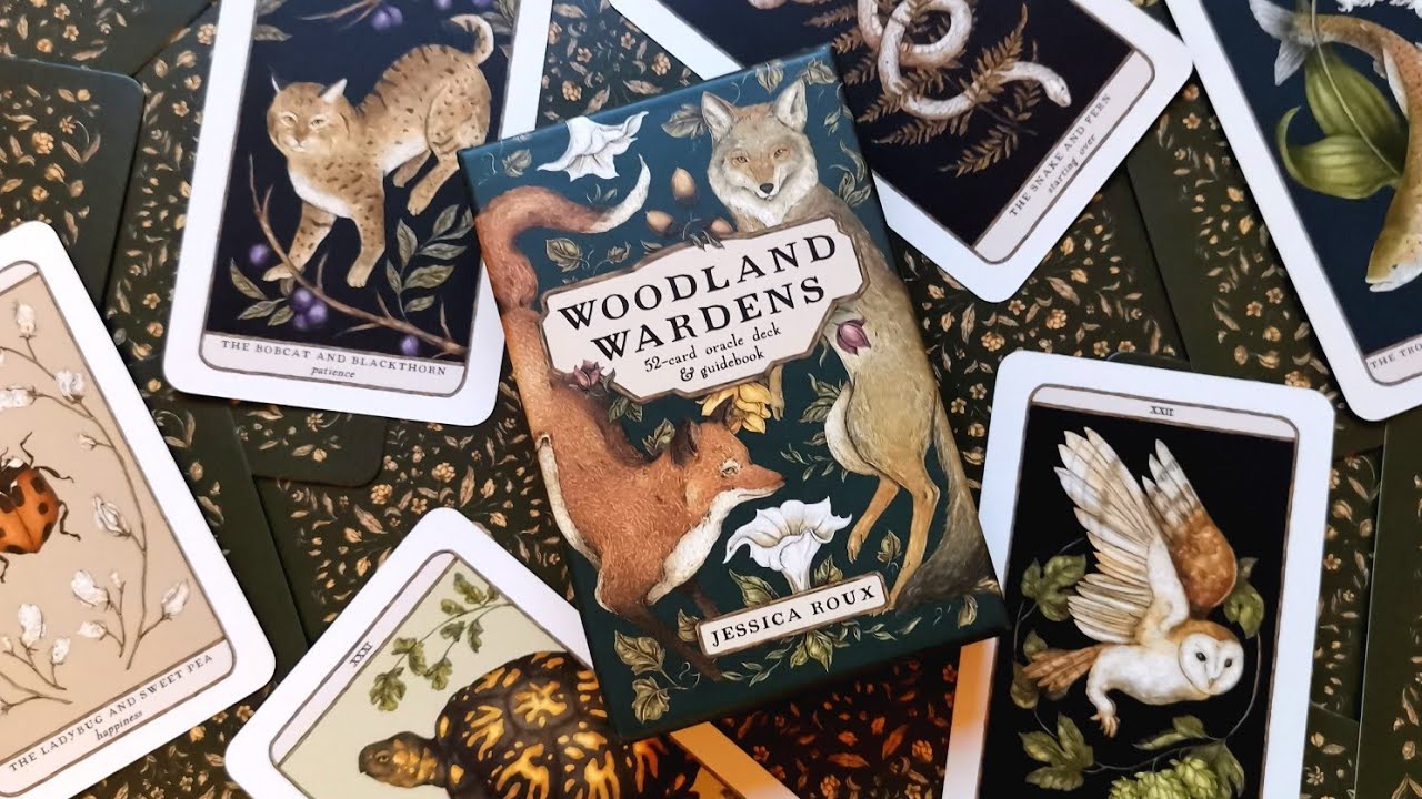 Woodland Wardens Oracle Deck - Oracle review