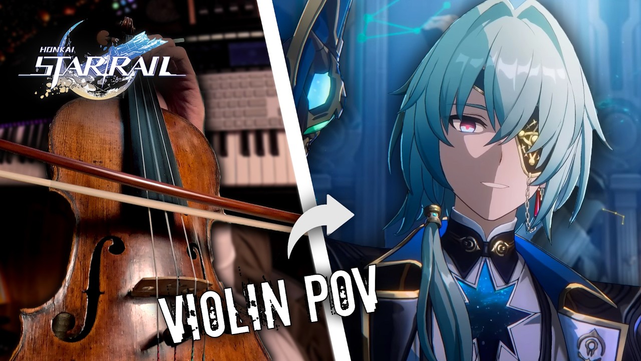 Anaxa Trailer OST: The Sin of Pride (Pro Violinist POV) | Honkai Star Rail