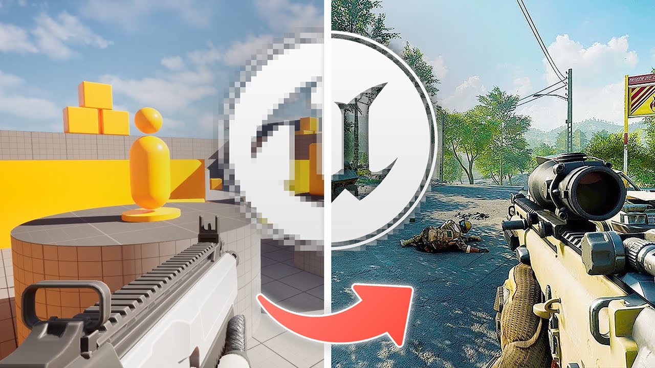Изучение Unreal Engine еще никогда не было таким простым!