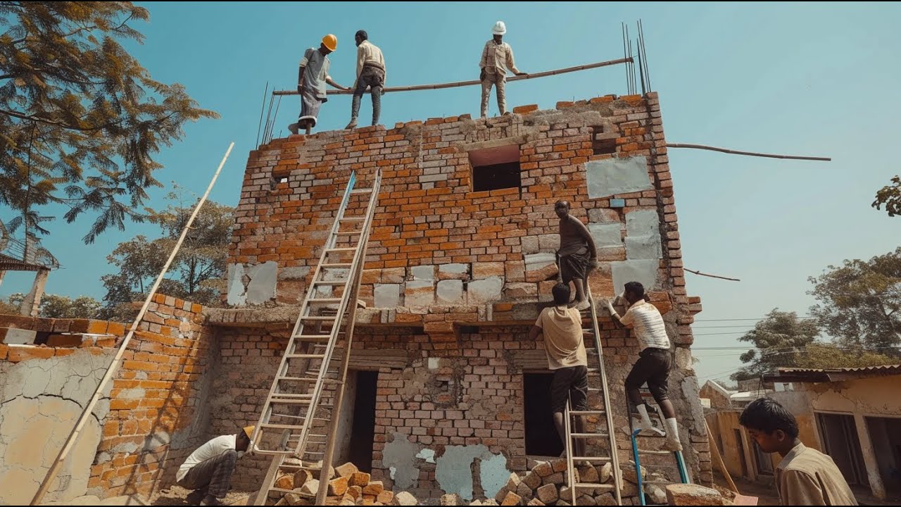High housing prices forced his family to spend $10,000 to build a house in the mountains