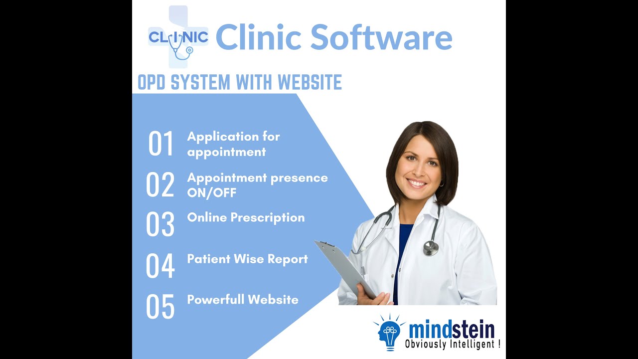 Clinic Software || Admin panel