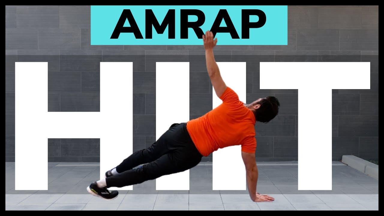 Bodyweight HIIT Workout // 25 Min HIIT AMRAP Circuit