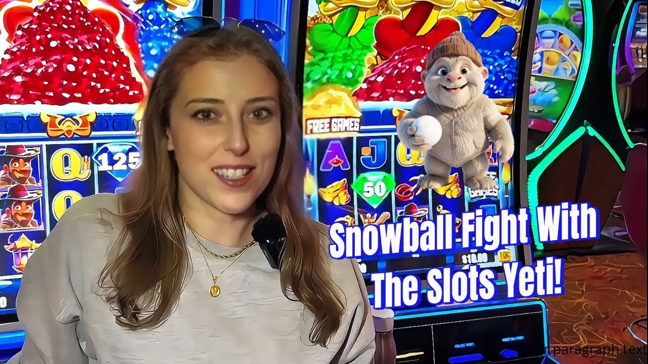 Yo Yeti! Abominable Snowman Slots Showdown