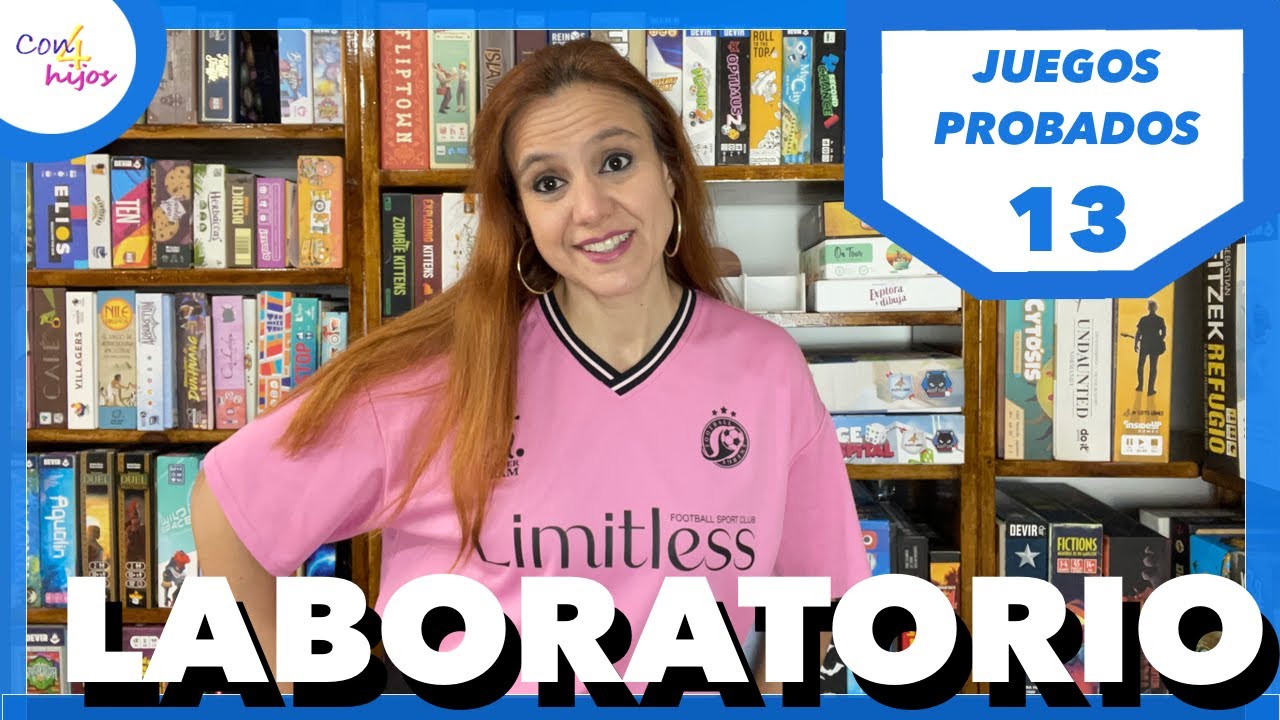 Laboratorio Con4Hijos ☢️ [Los juegos probados - ENERO 2024] 🎖️ EL 
