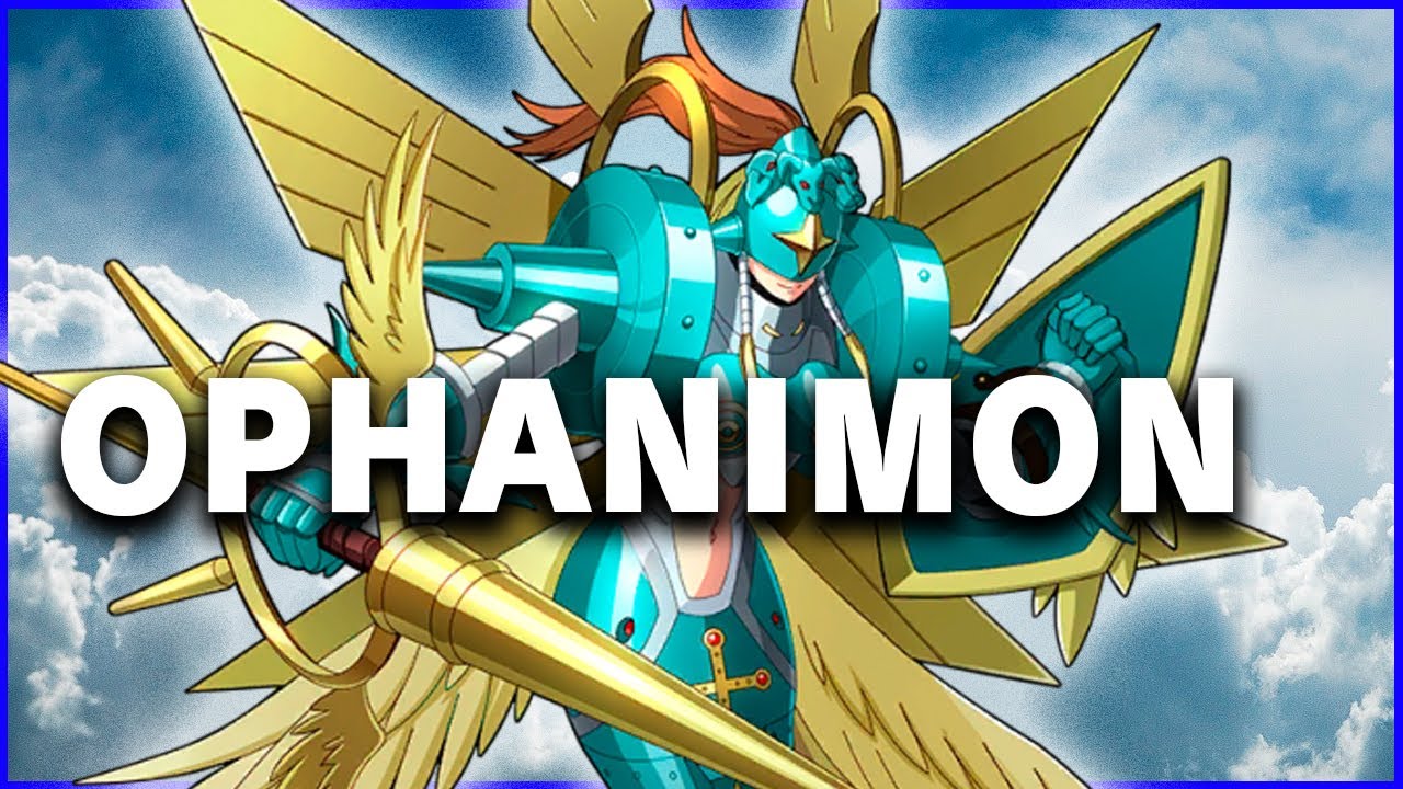 Ophanimon - Anjos Digimon