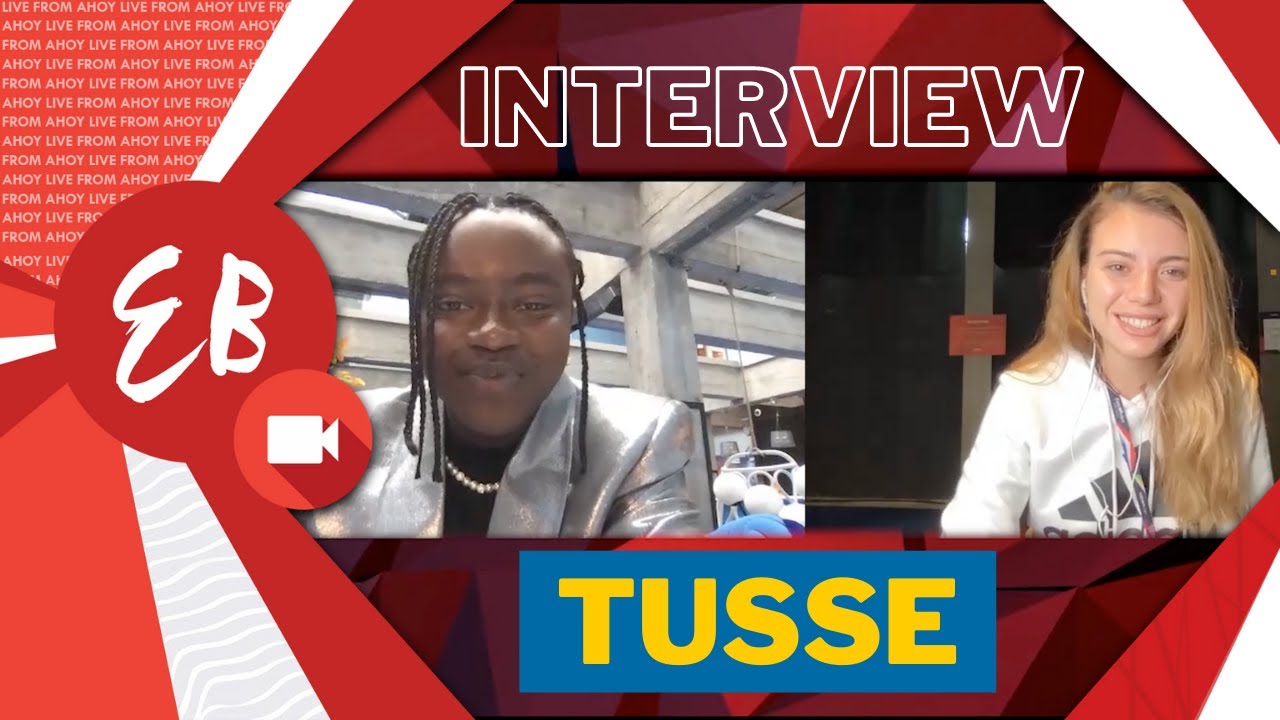 Interview: Tusse (Eurovision Sweden 2021)