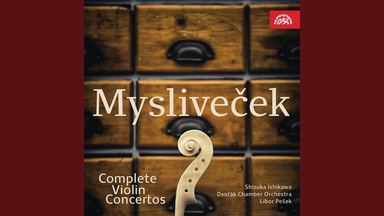Concerto for Violin and Orchestra in F major - Allegro