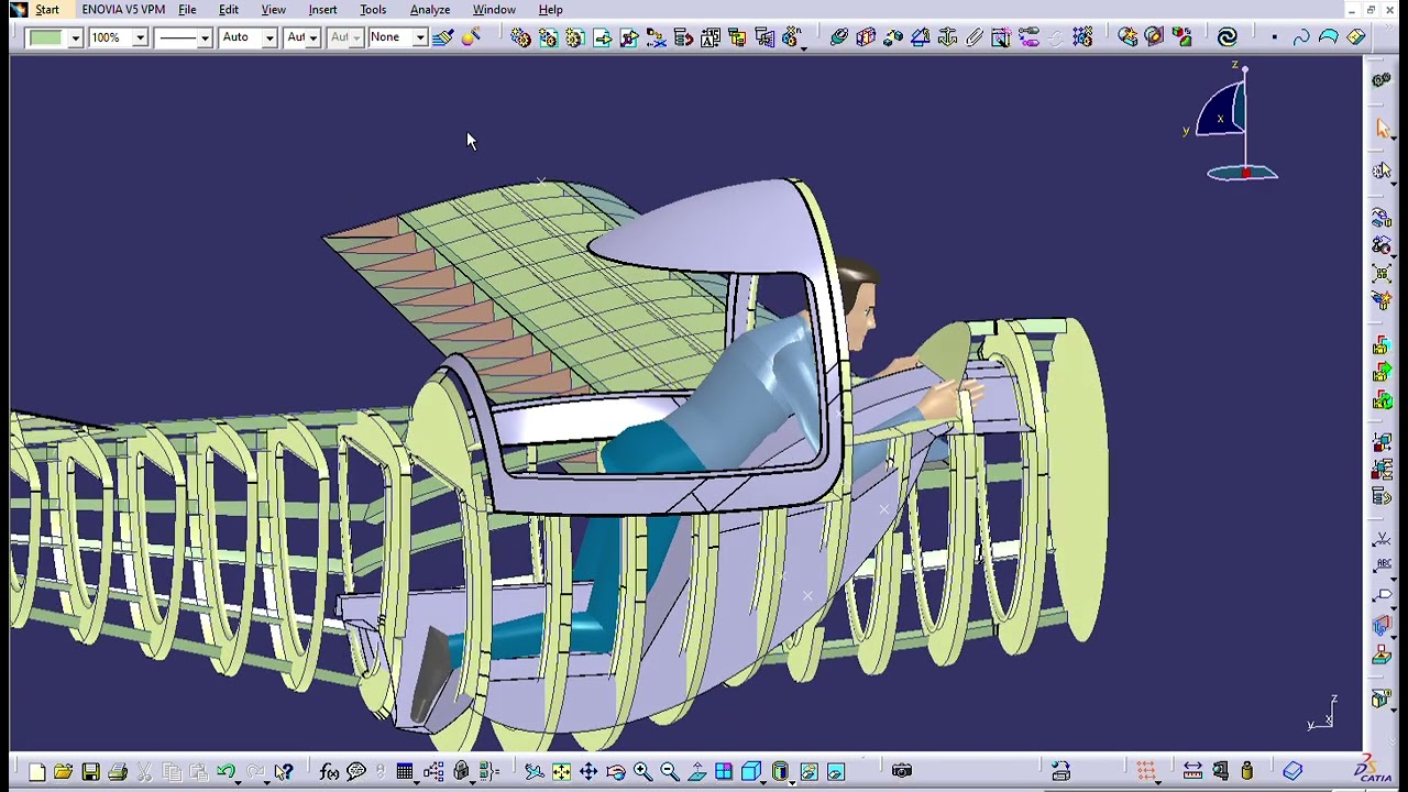 CATIA V5   slider