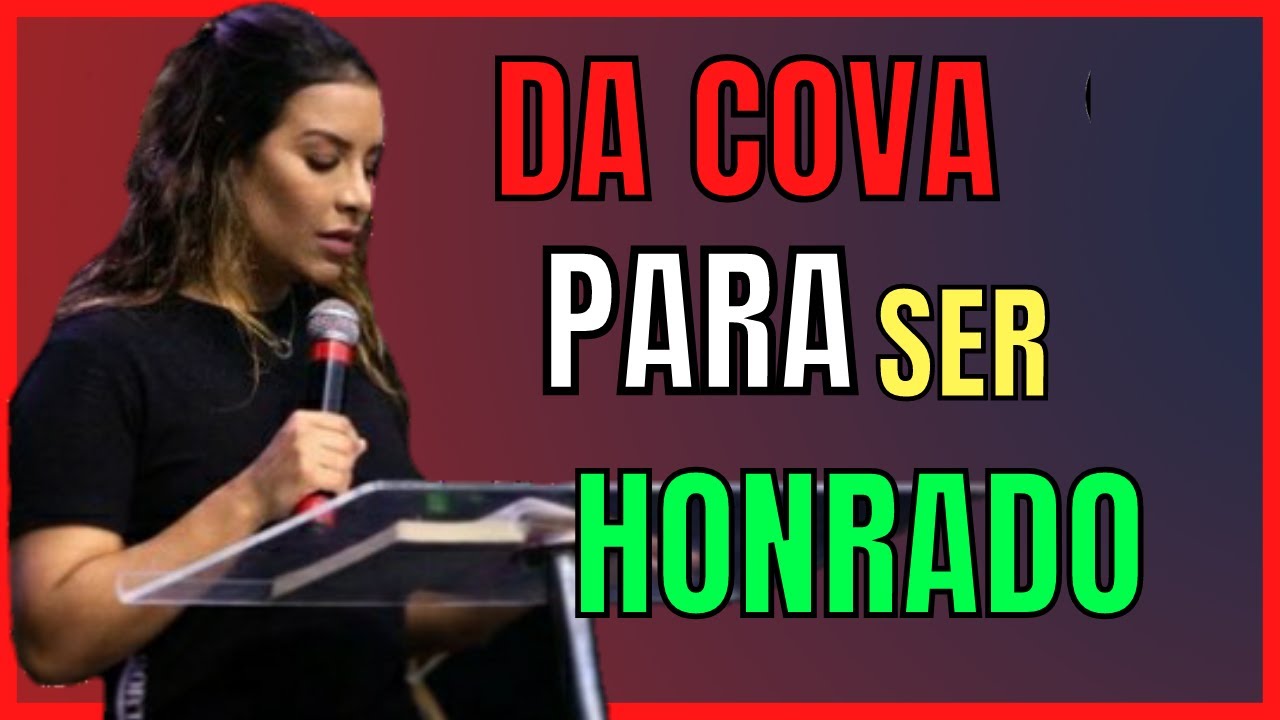 MISS. GABRIELA LOPES PREGAÇÃO - DANIEL NA COVA DOS LEÕES | pregação evangélica