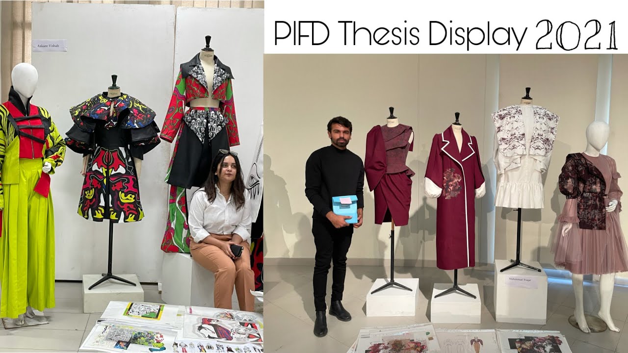 Pifd thesis display 2021 | PIFD | Thesis display