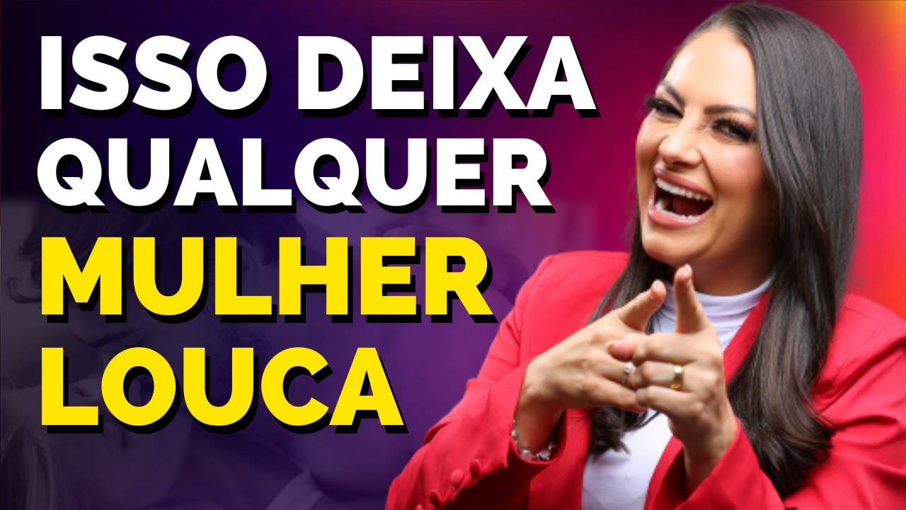 3 SEGREDOS PRA DEIXAR QUALQUER MULHER LOUCA NA CAMA... Aryanne Marques