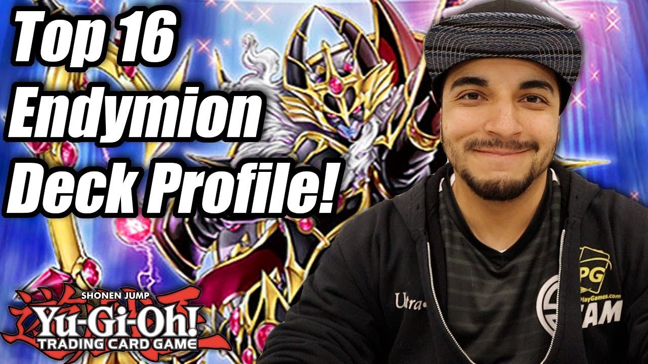 Yu-Gi-Oh! Pro-Play Tour Orlando Top 16 Endymion Deck Profile! ft. Ezequiel Carranza!