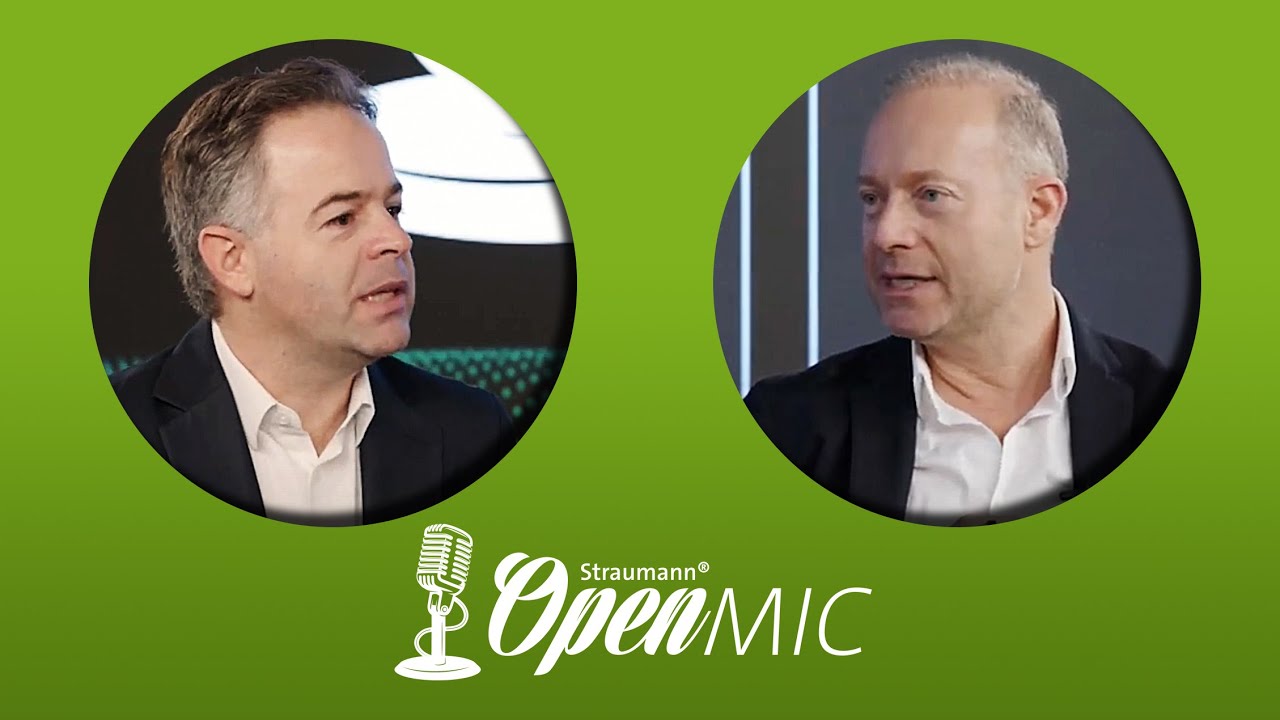 Straumann Open Mic – Episode 1: The “No Sinus Lift Concept” with Prof. Gabor Tepper