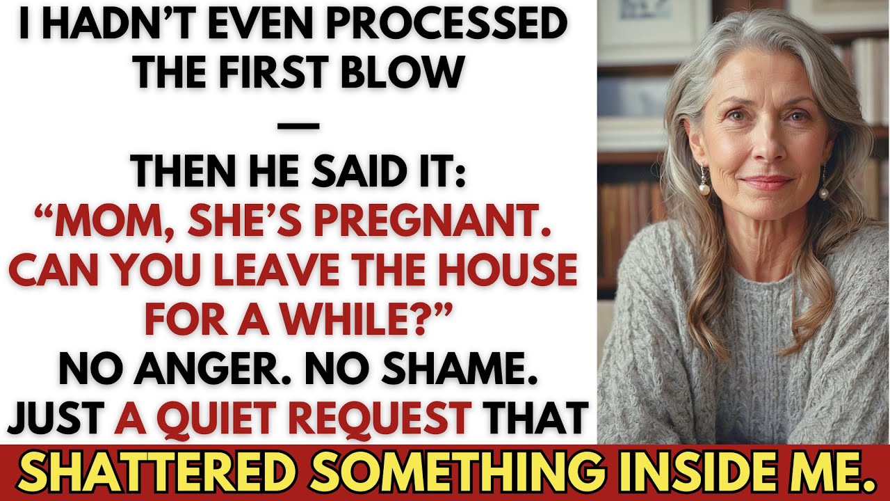 “Mom, She's Pregnant—Can You Leave The House for a While?” My Son Asked Without Blinking