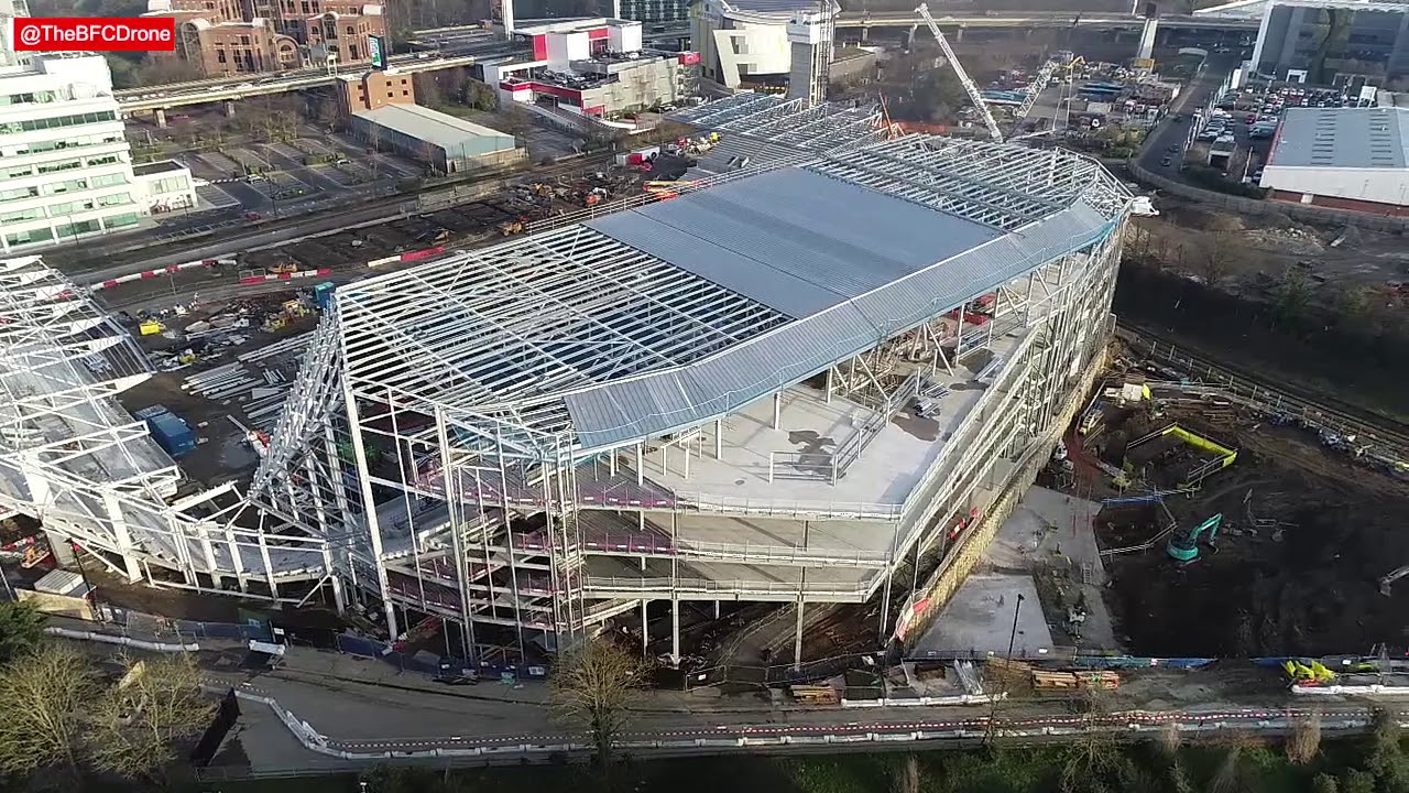Brentford FC New Stadium: World's Newest Bridge