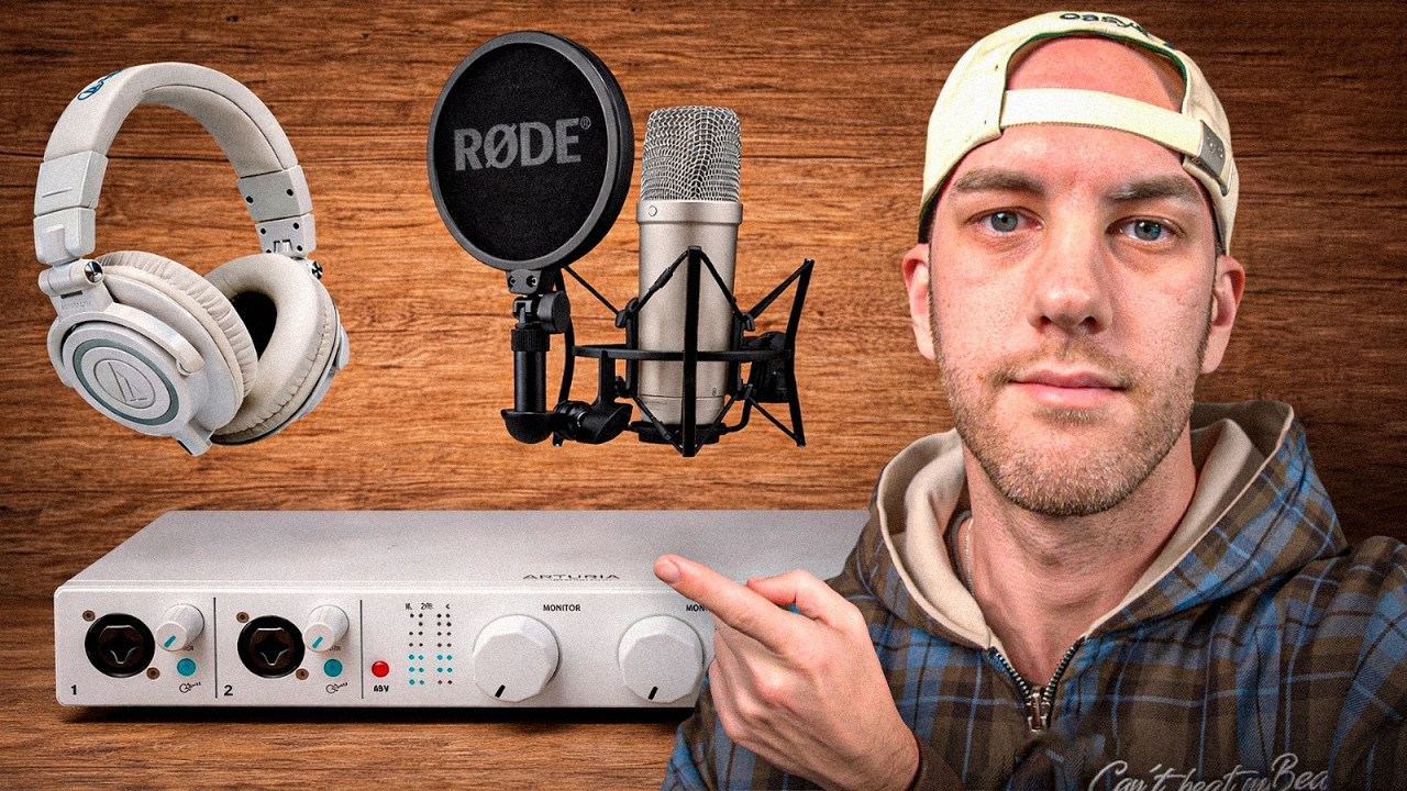 ESTO es lo que realmente necesitas en un HOME STUDIO | 2026