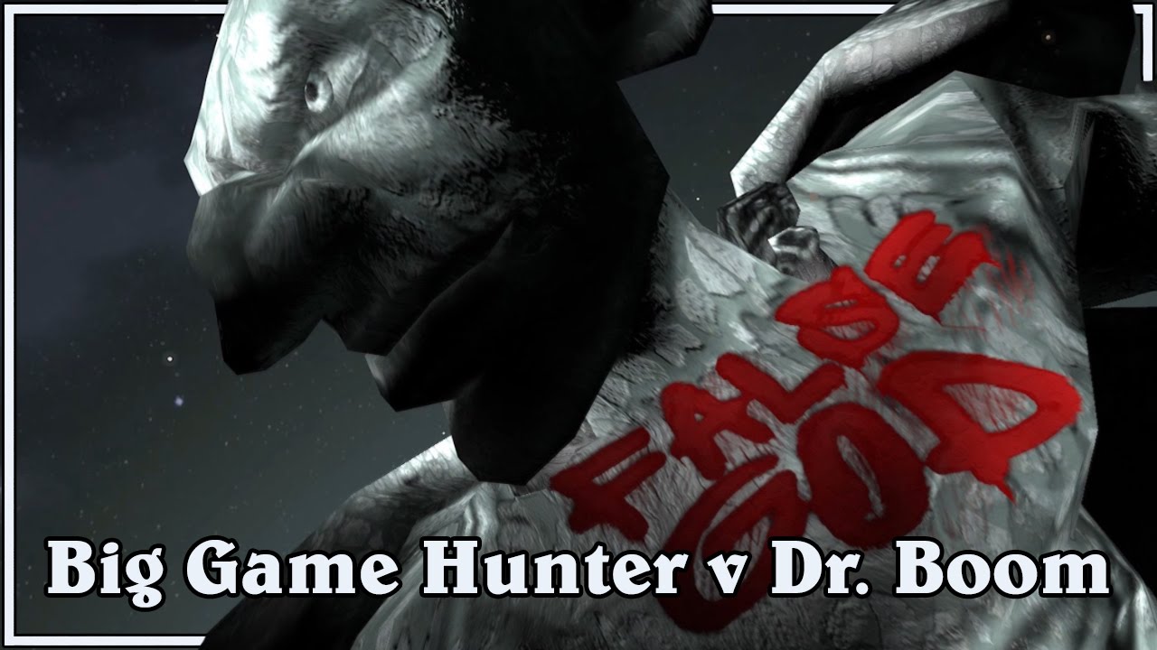 Big Game Hunter v Dr. Boom (Hearthstone Machinima By Trolden/Versart)