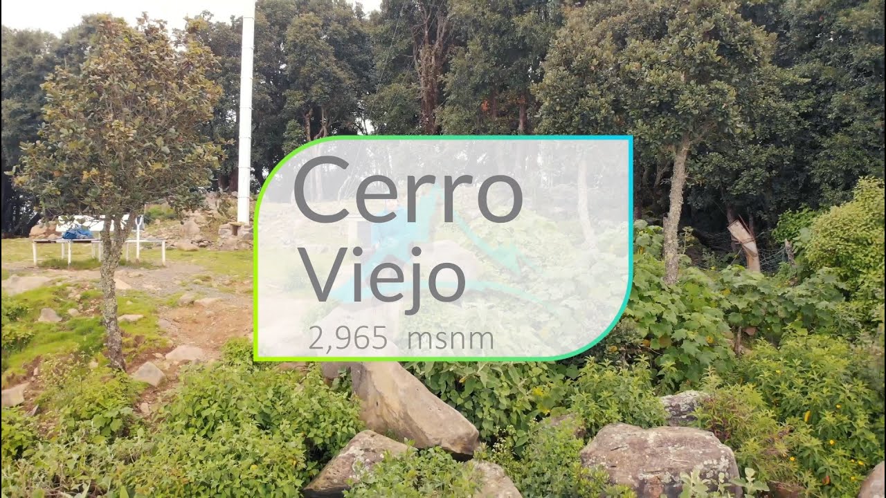 Cerro Viejo, Jalisco  a 2965 msnm  - Germ&aacute;n Aguilar  4K Video