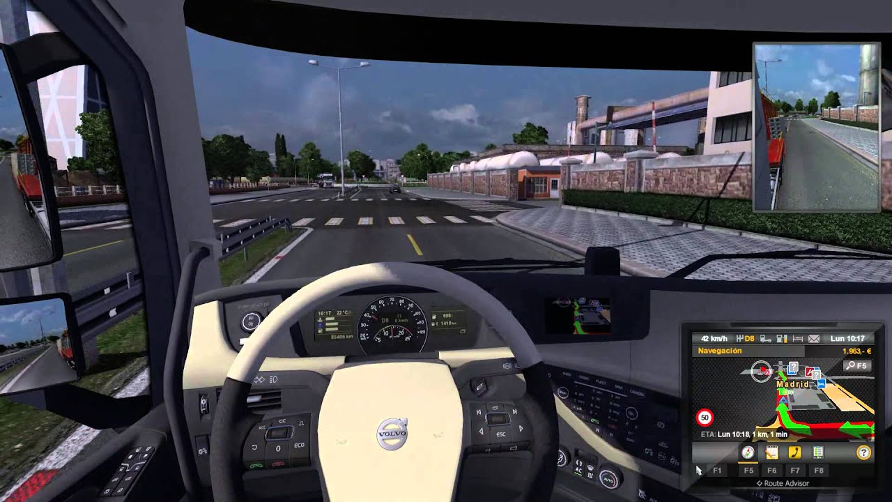 Euro Truck Simulator 2 Ultra | #1 El Comienzo JMGamer El Camionero