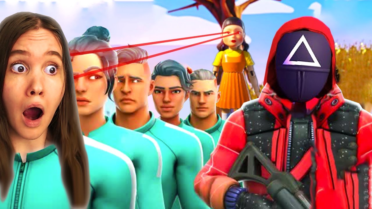 FORTNITE SQUID GAME