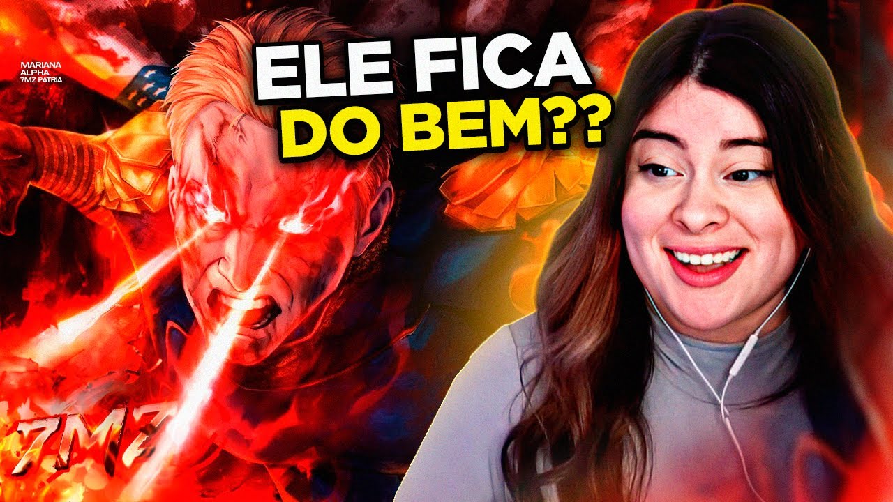 Alguém consegue PARAR ele? REACT rap CAPITÃO PÁTRIA 7 minutoz ‹ Alpha ›